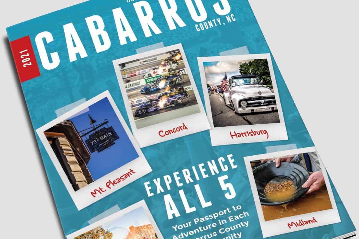 Visit Cabarrus Guidebook
