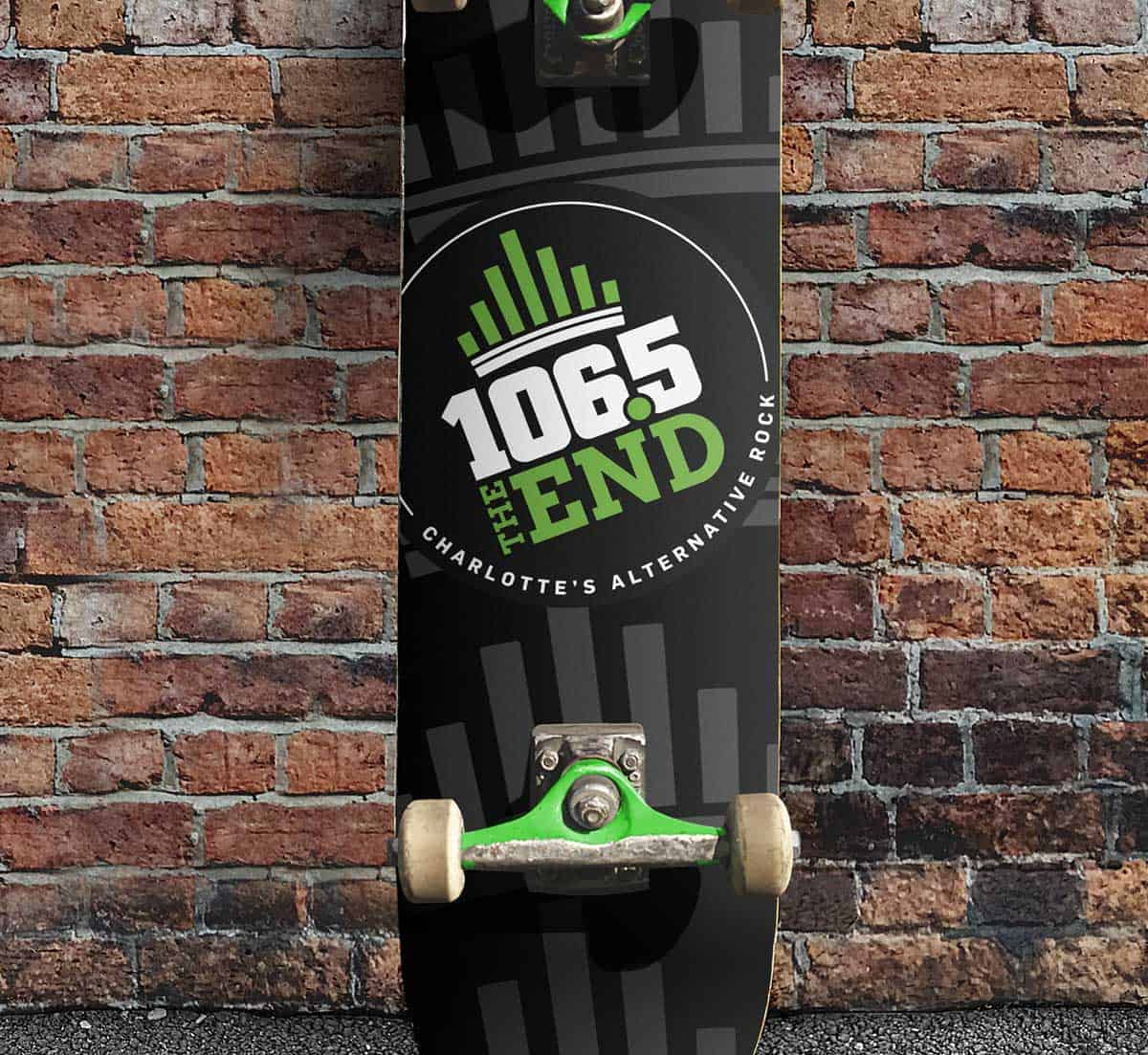 106.5 The End Skateboard