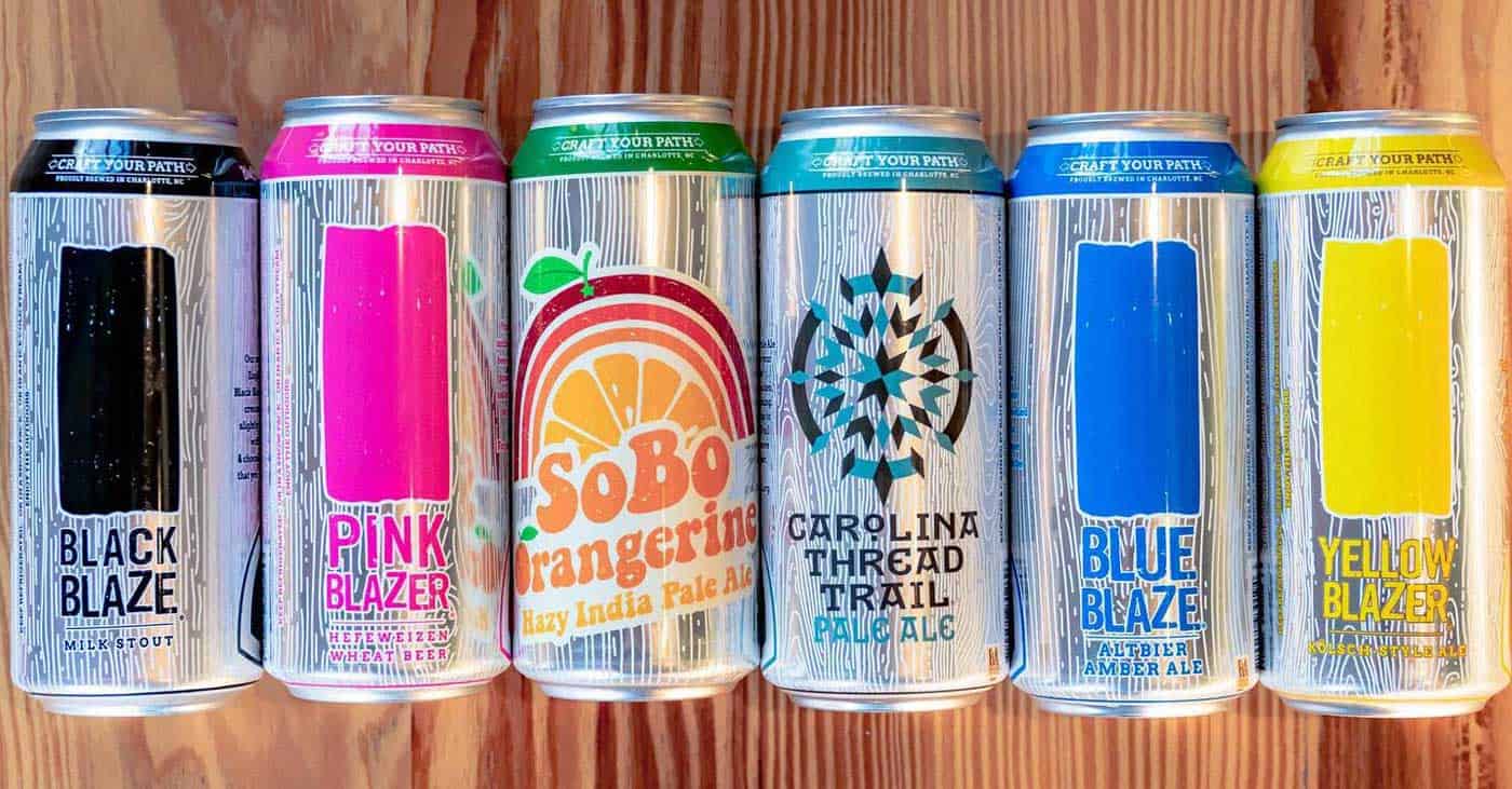 Blue Blaze Brewing Co. Cans
