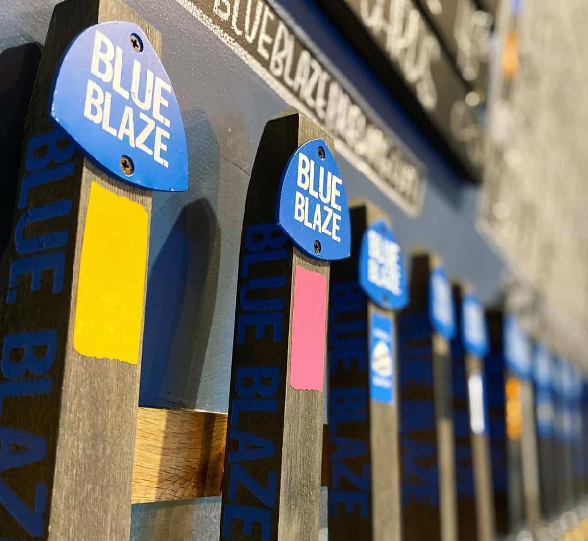 Blue Blaze Brewing Co. Tap Handles