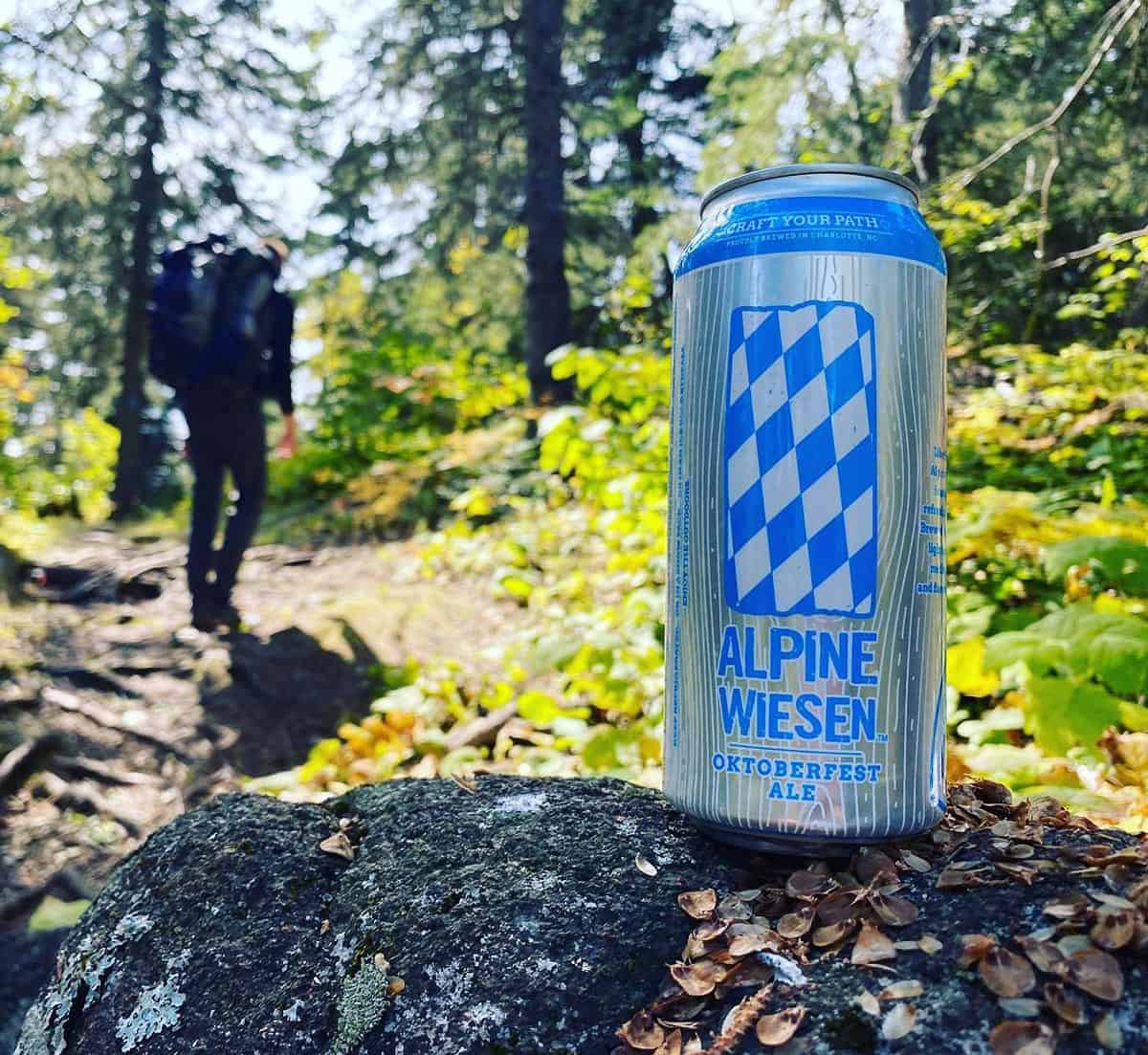 Blue Blaze Brewing Co. Alpine Wiesen Can
