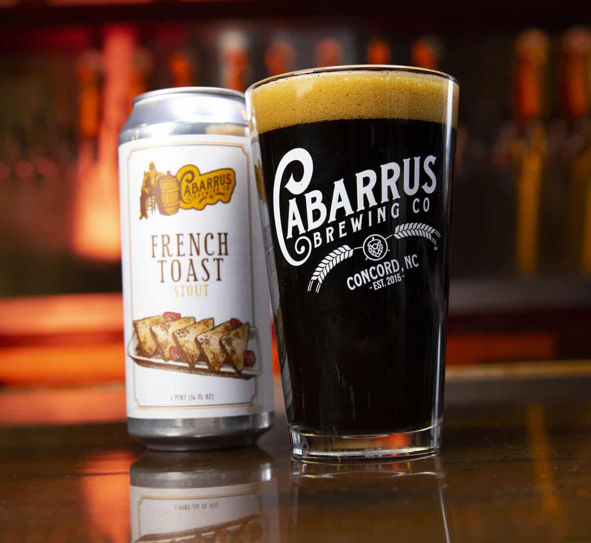 Cabarrus Brewing Co. French Toast Stout