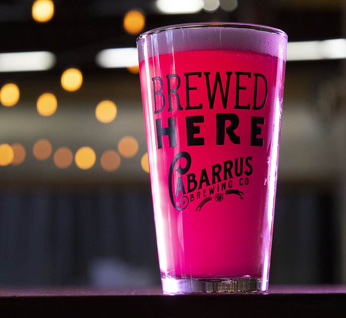 Cabarrus Brewing Co. Pink Seltzer