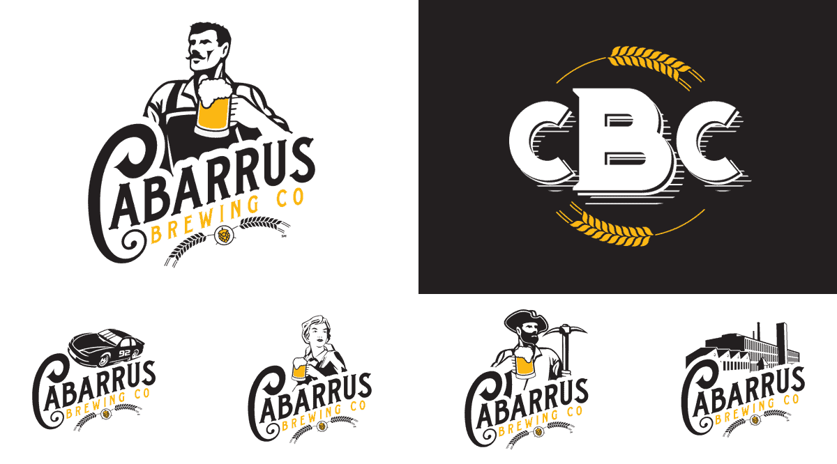 Cabarrus Brewing Co. Secondary Logos