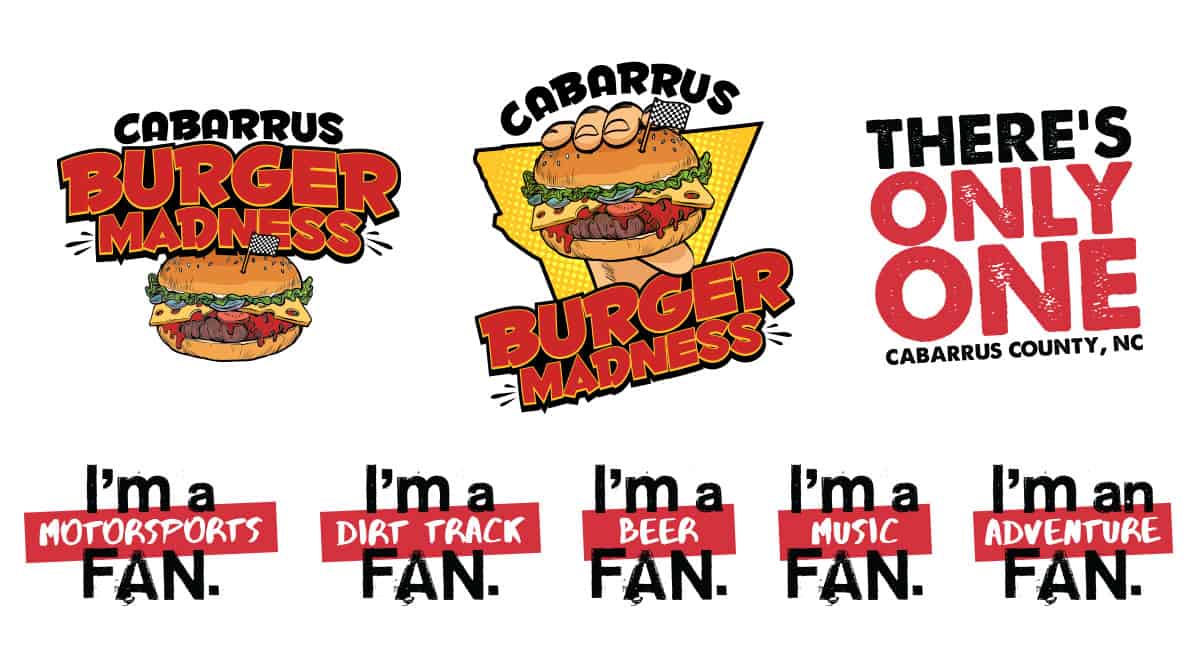 Cabarrus County CVB Logos & Taglines