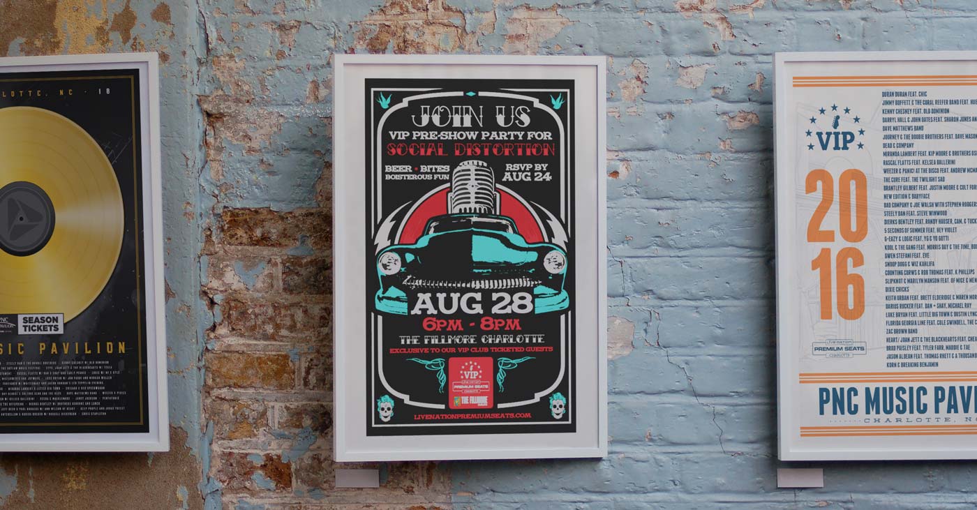 Live Nation Posters