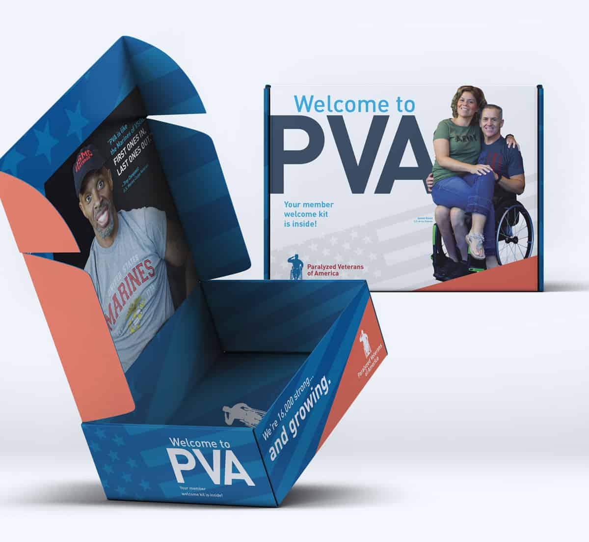 PVA Welcome Kit Box
