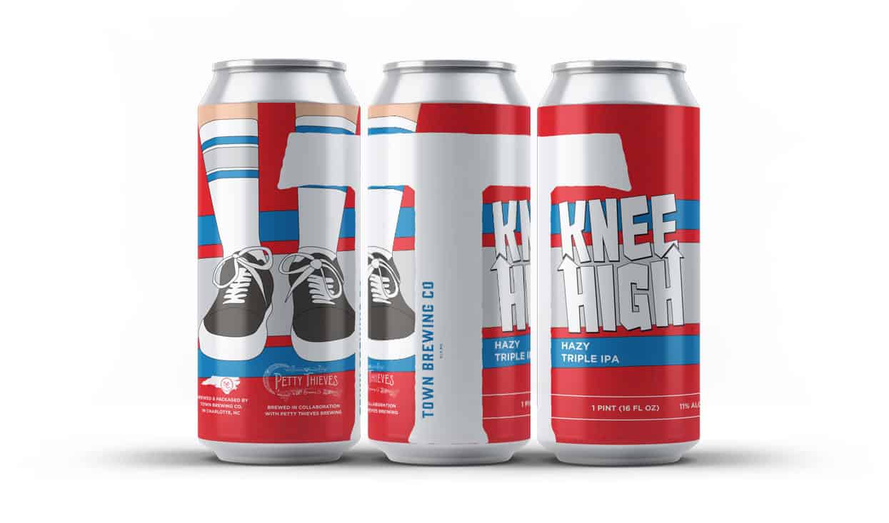 Town Brewing Co. Knee High Full Can