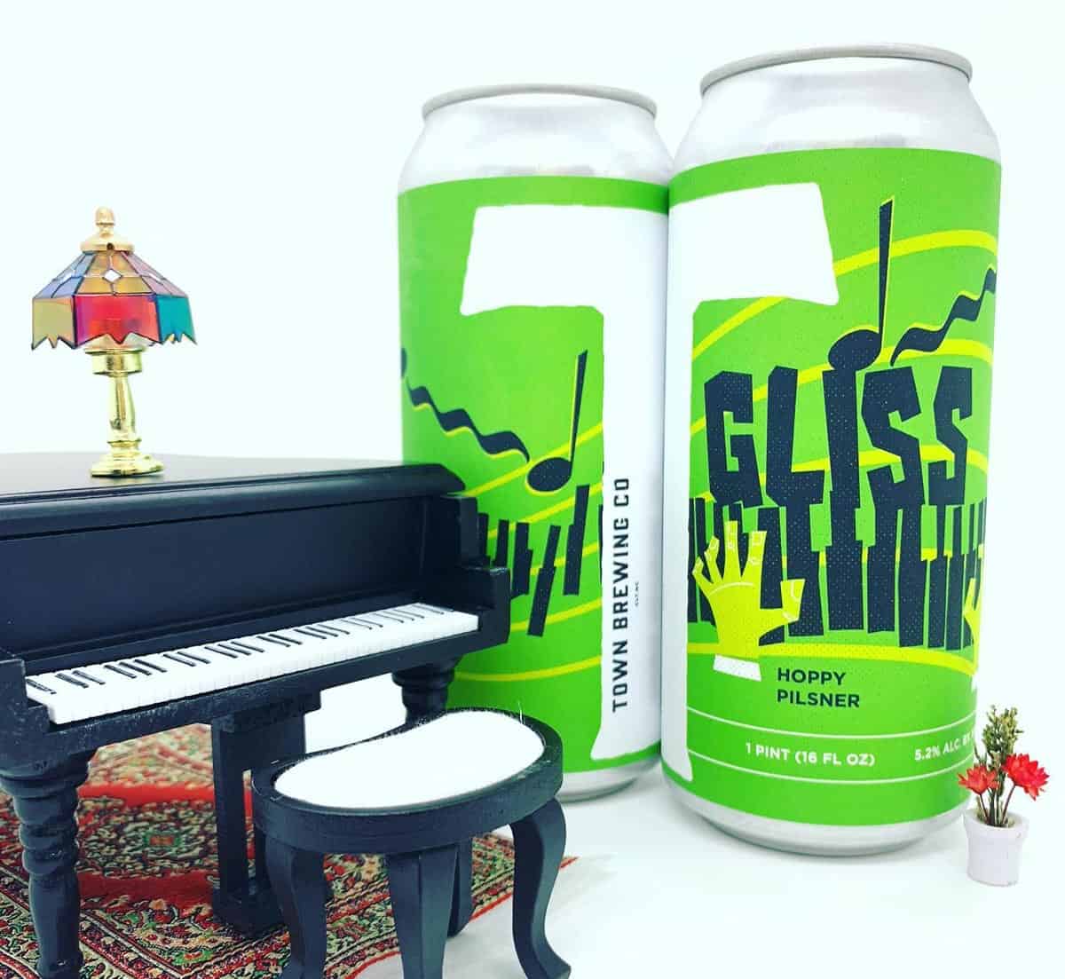 Town Brewing Co. Gliss Can