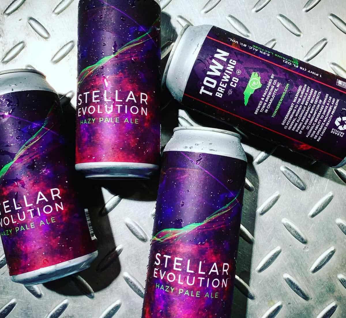 Town Brewing Co. Stellar Evolution Can