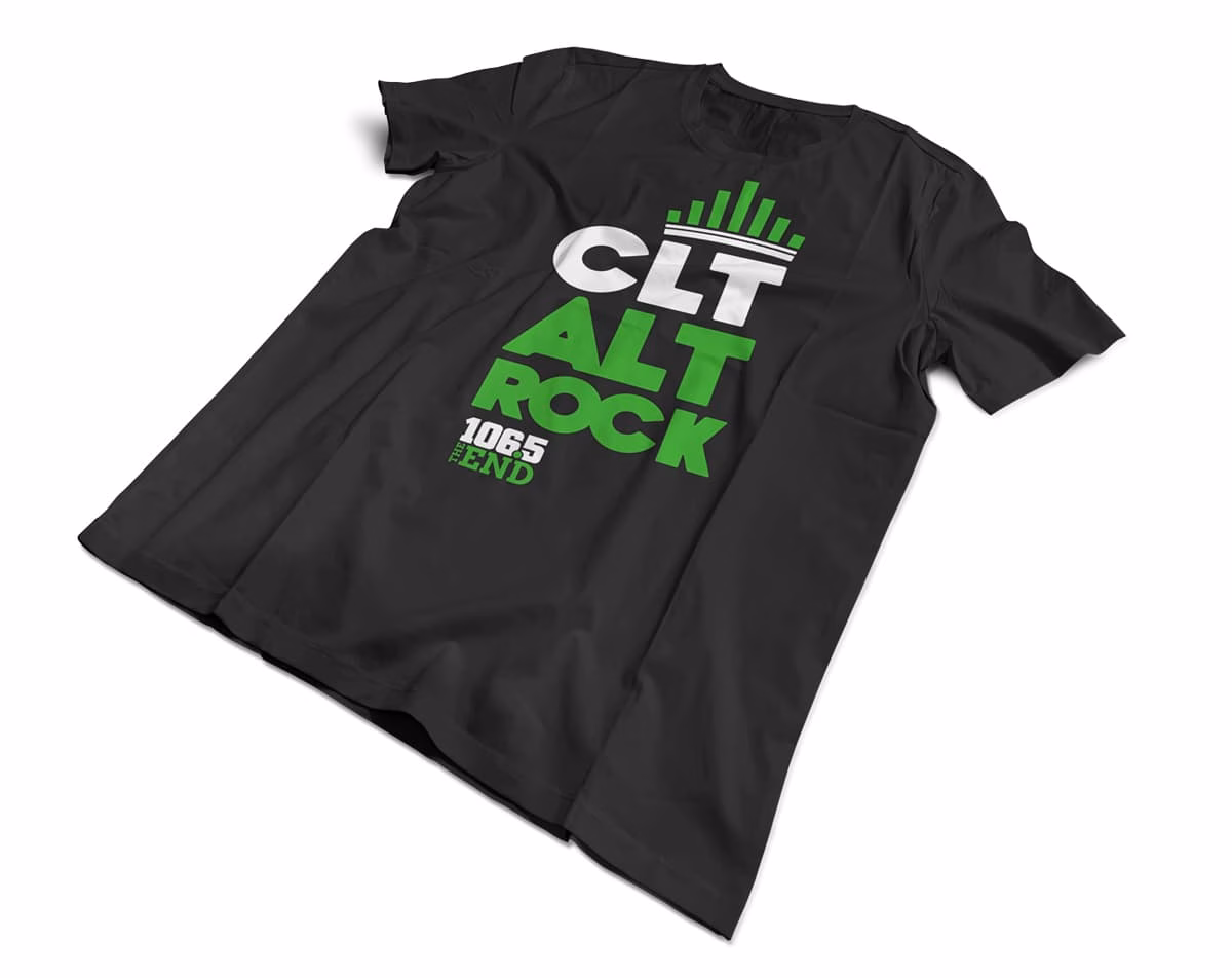 106.5 The End t-shirt