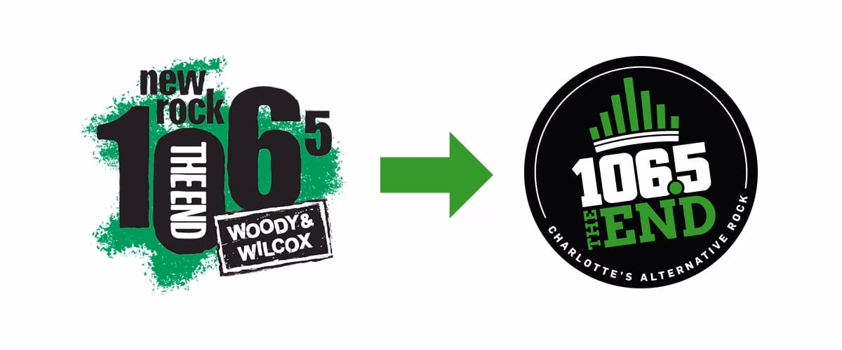 106.5 The End identity refresh