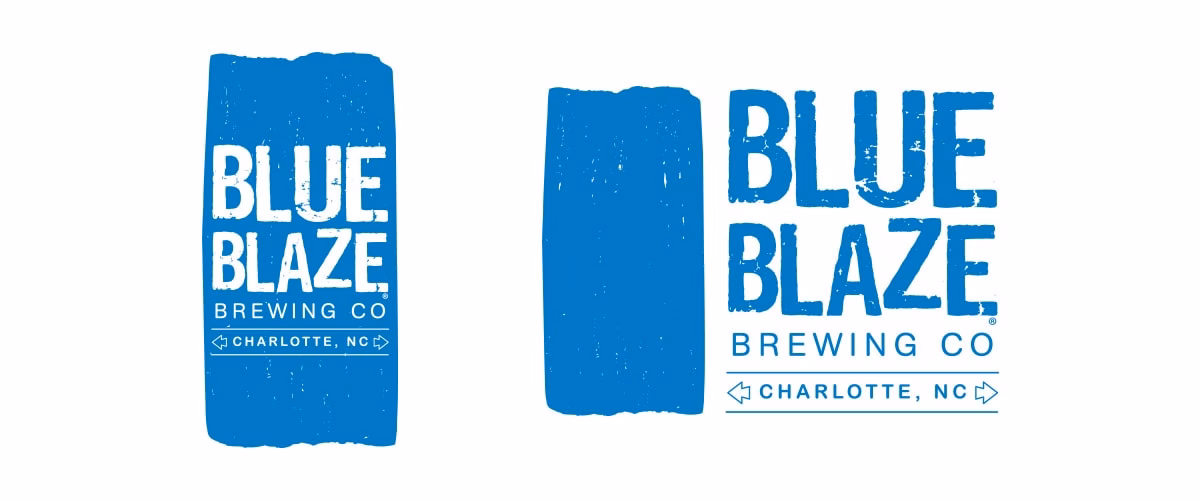 Blue Blaze Brewing Company primary logos