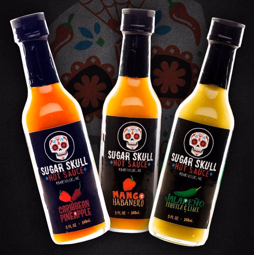 Sugar Skull Hot Sauce
