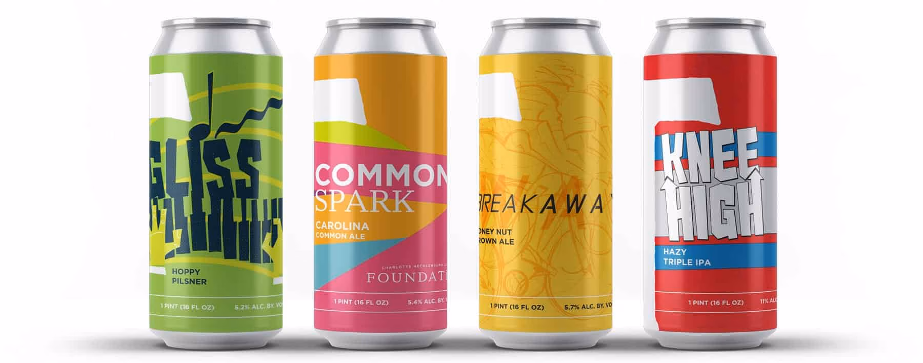 Town Brewing Company assorted cans
