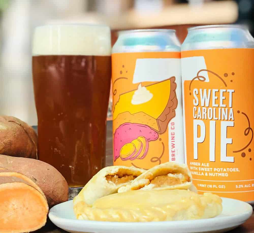 town-brewing-sweet-carolina-pie-cans Town Brewing Co. Sweet Carolina Pie can labels