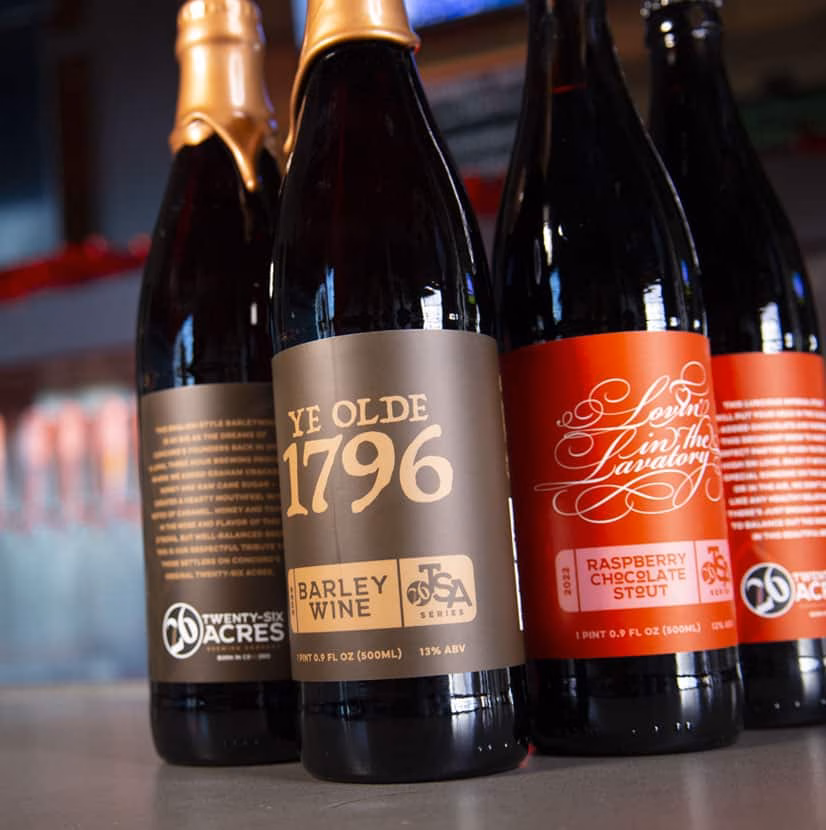 Twenty Six Acres Brewing Co. - Concord, NC