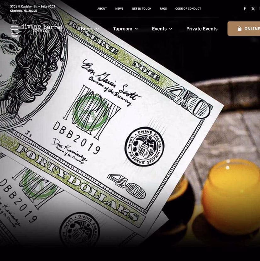 Charlotte, NC Web Design / Development