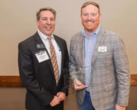 Sublmnl wins Small Business Of The Year Award at the 2026 Cabarrus Chamber Annual Awards